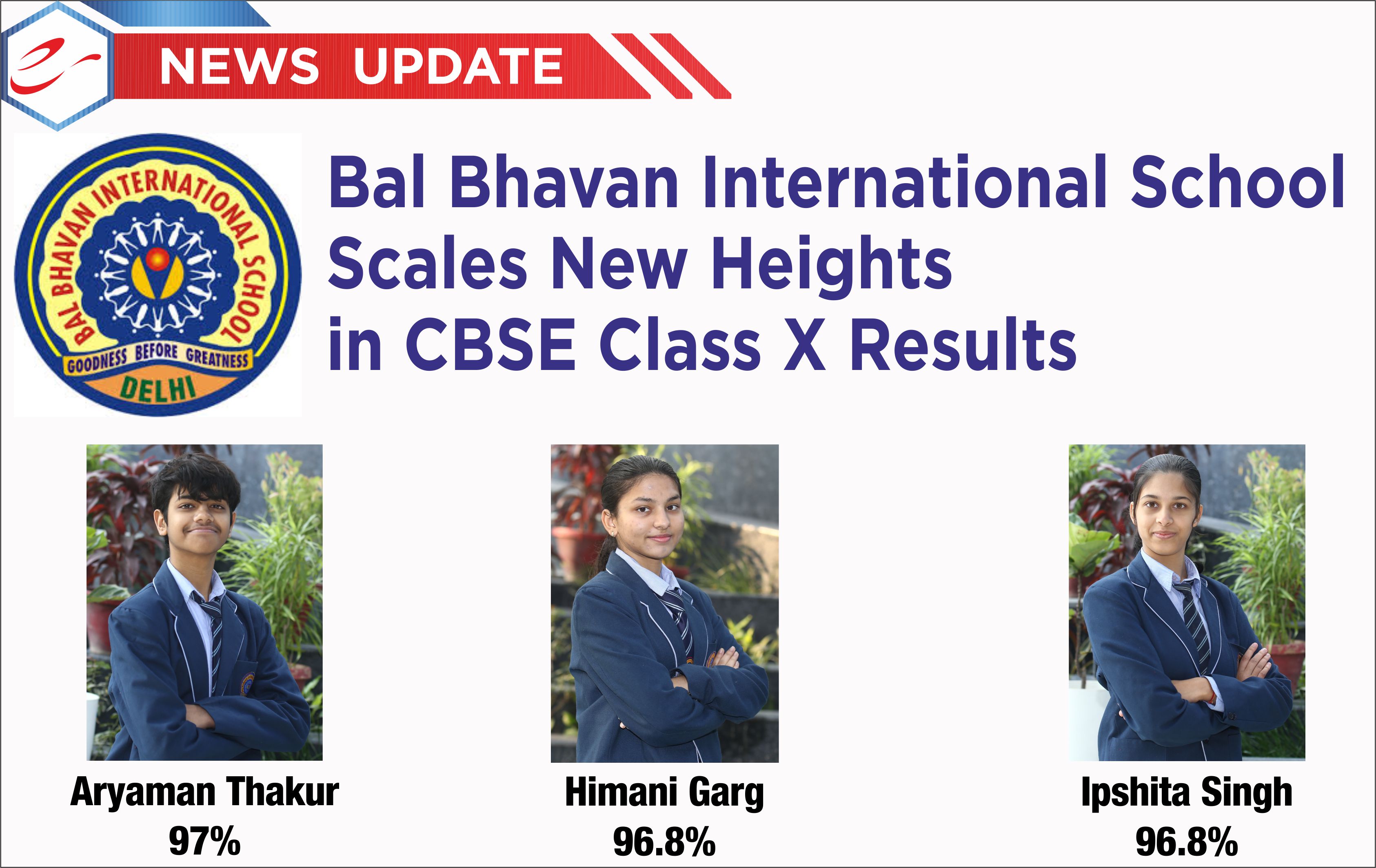 Bal Bhavan International School Scales New Height…