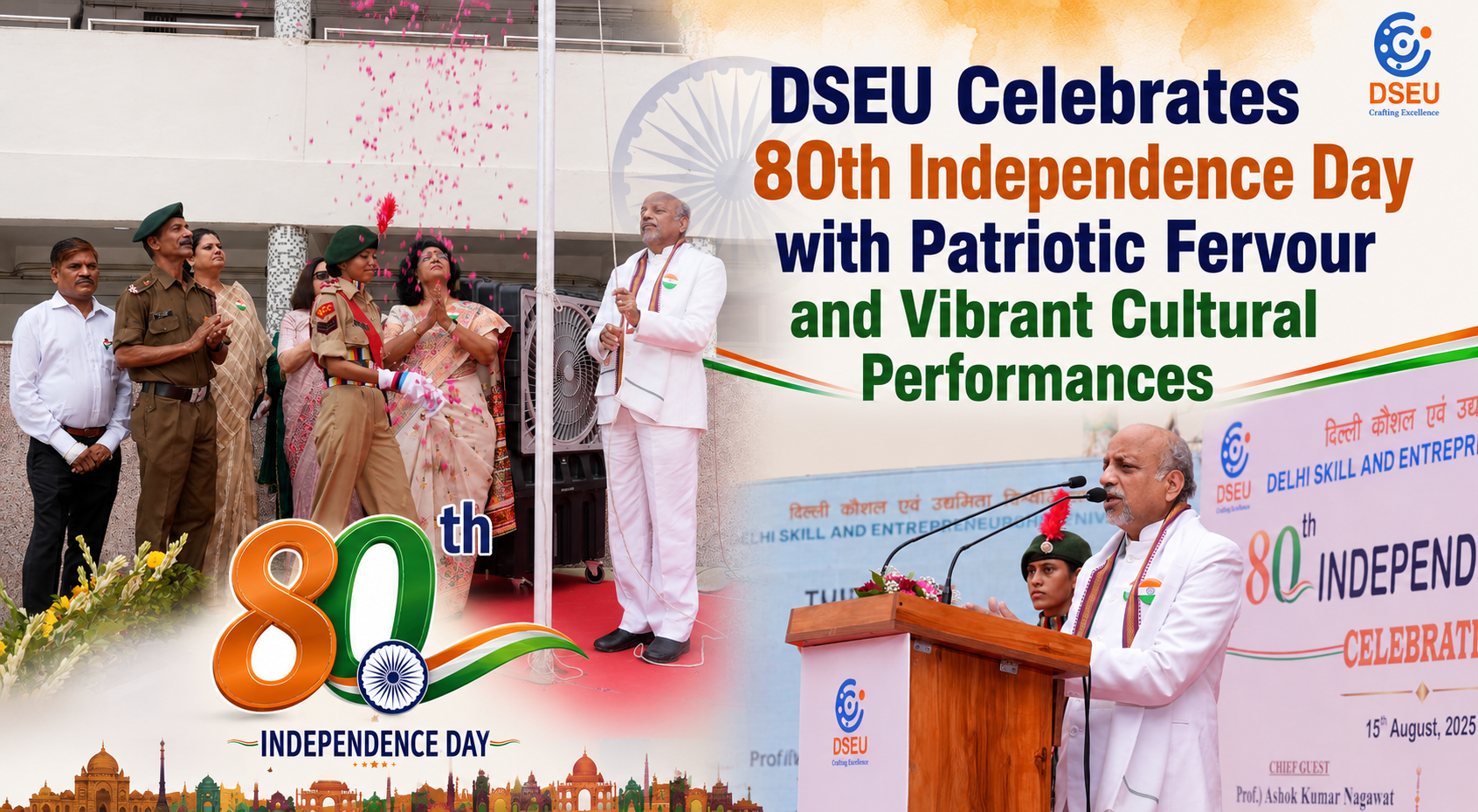 DSEU Celebrates 80th Independence Day with Patrio…
