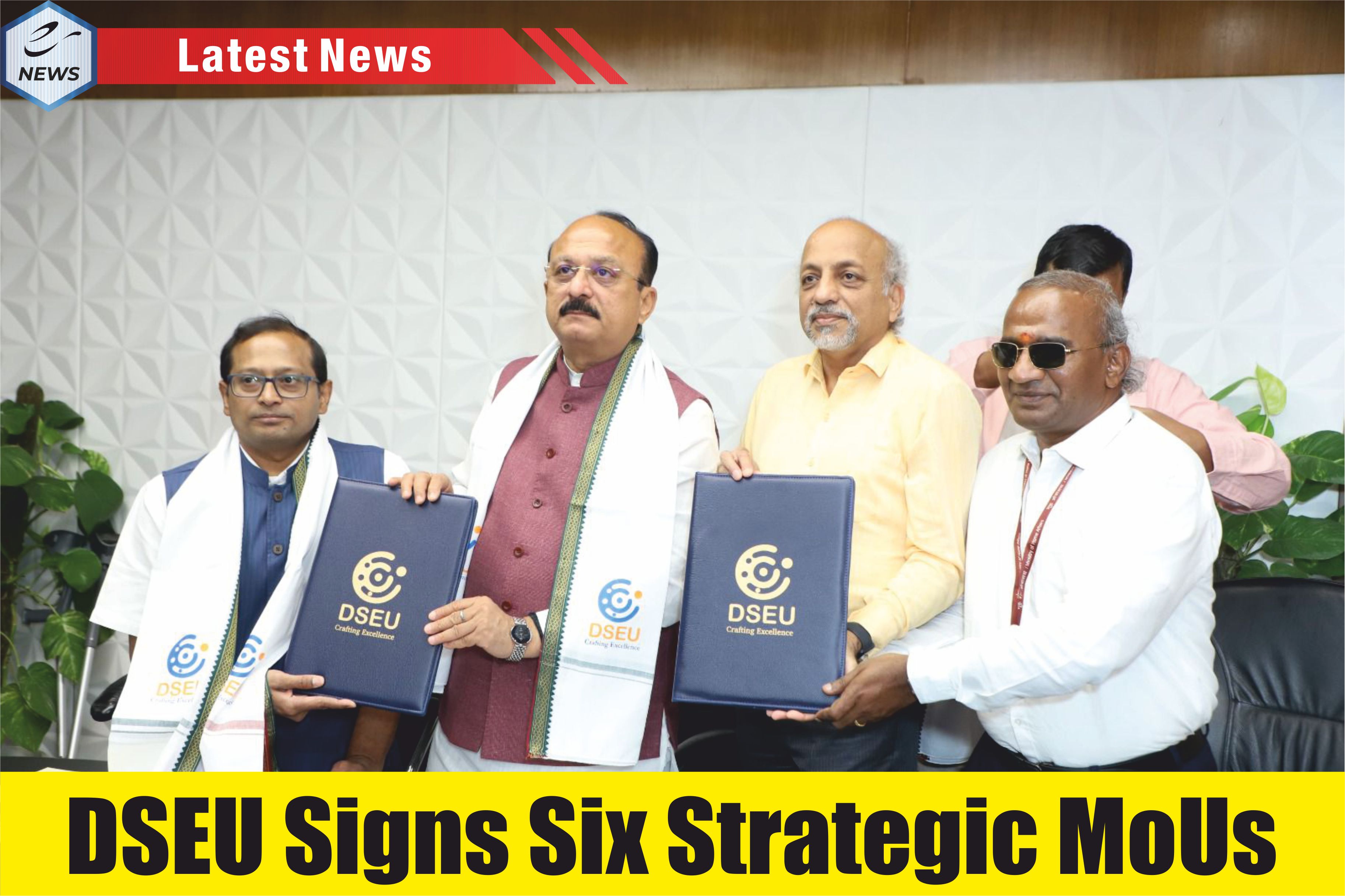DSEU Signs Six Strategic MoUs