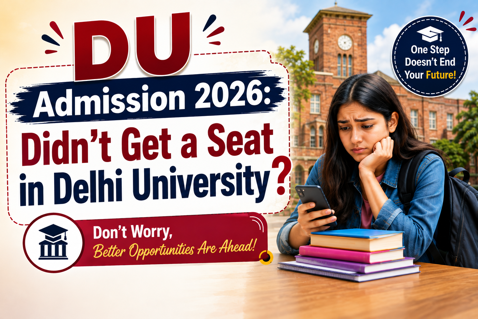 DU Admission 2026: Didn't Get a Seat in Delhi University?