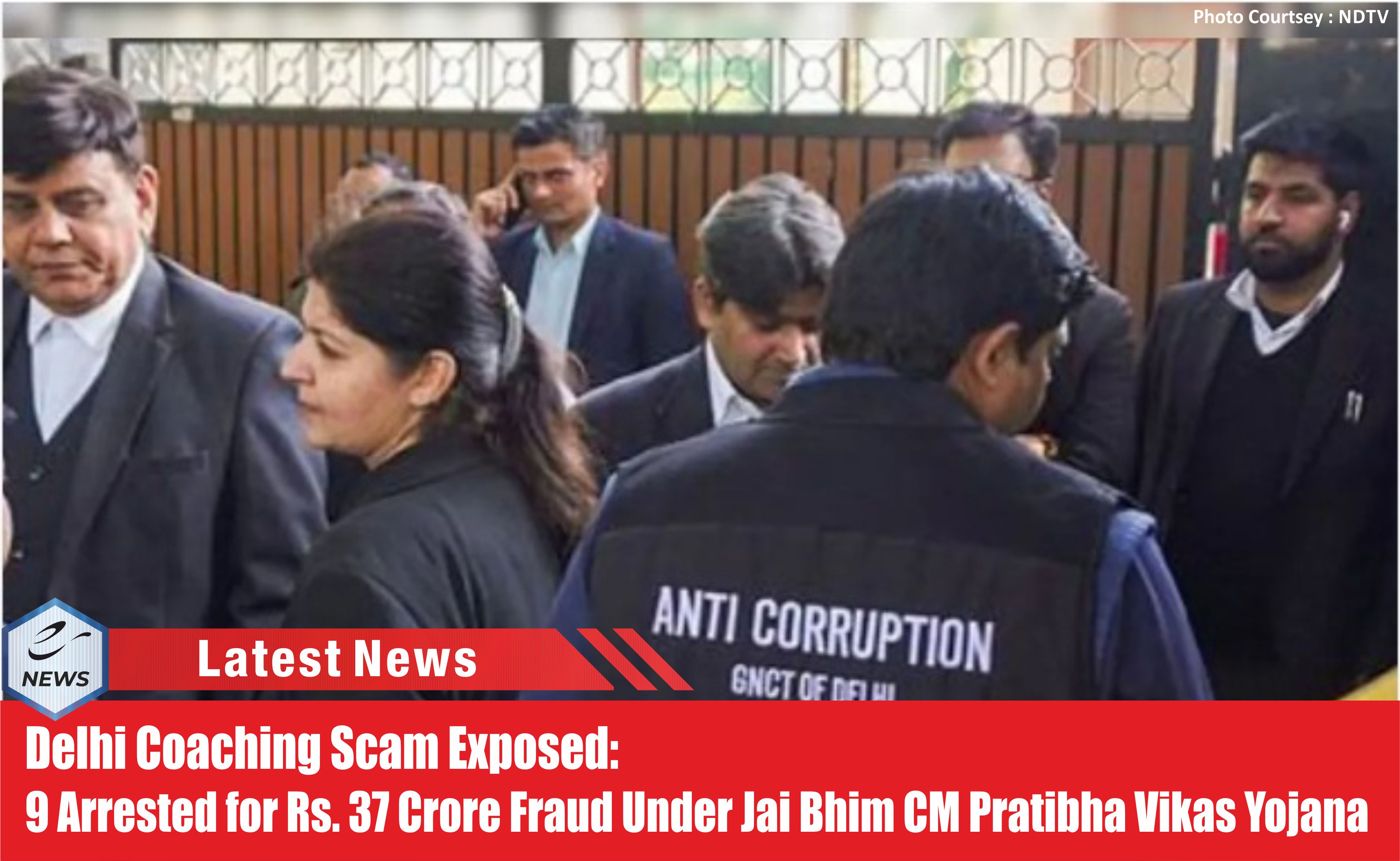 Delhi Coaching Scam Exposed