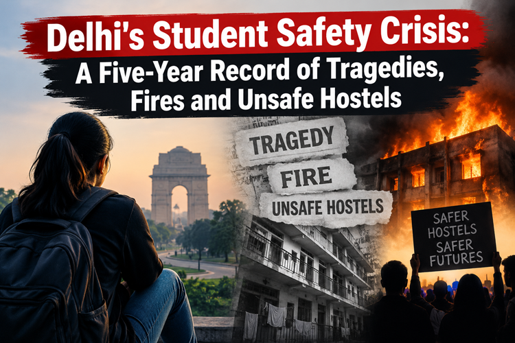 Delhi's Student Safety Crisis: A Five-Year Record…