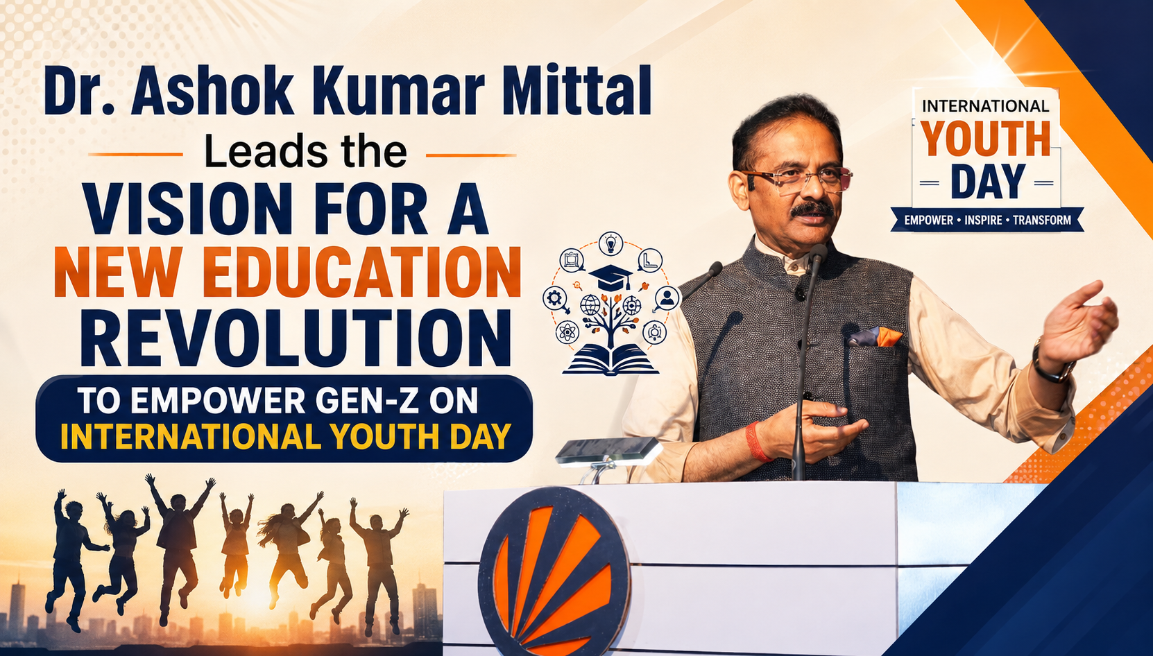 Dr. Ashok Kumar Mittal Leads the Vision for a New…