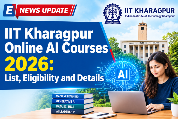 IIT Kharagpur Online AI Courses 2026: List, Eligi…