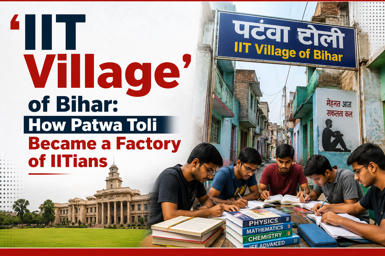 ‘IIT Village’ of Bihar: How Patwa Toli Became a Factory of IITians