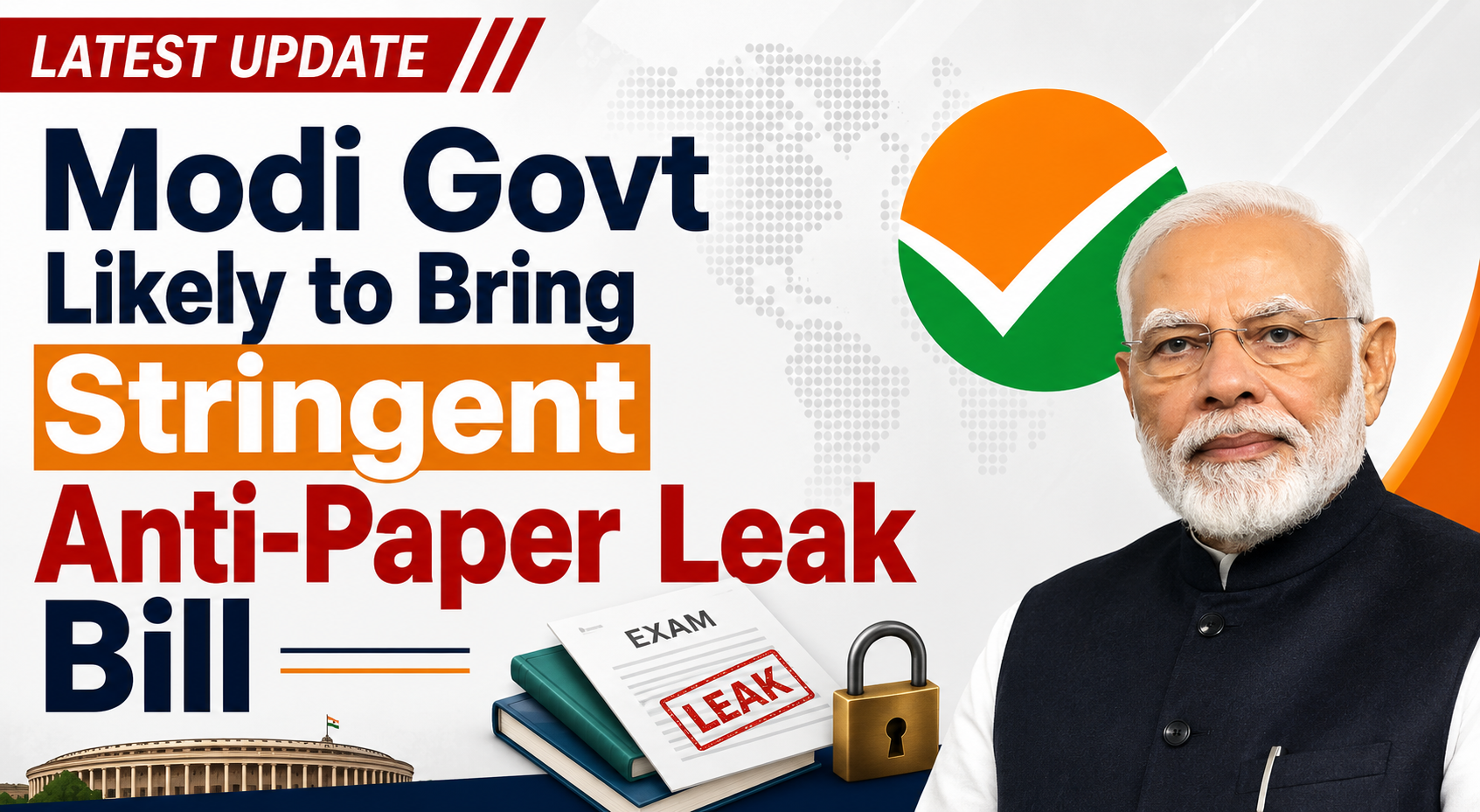 Modi Govt Likely to Bring Stringent Anti-Paper Le…