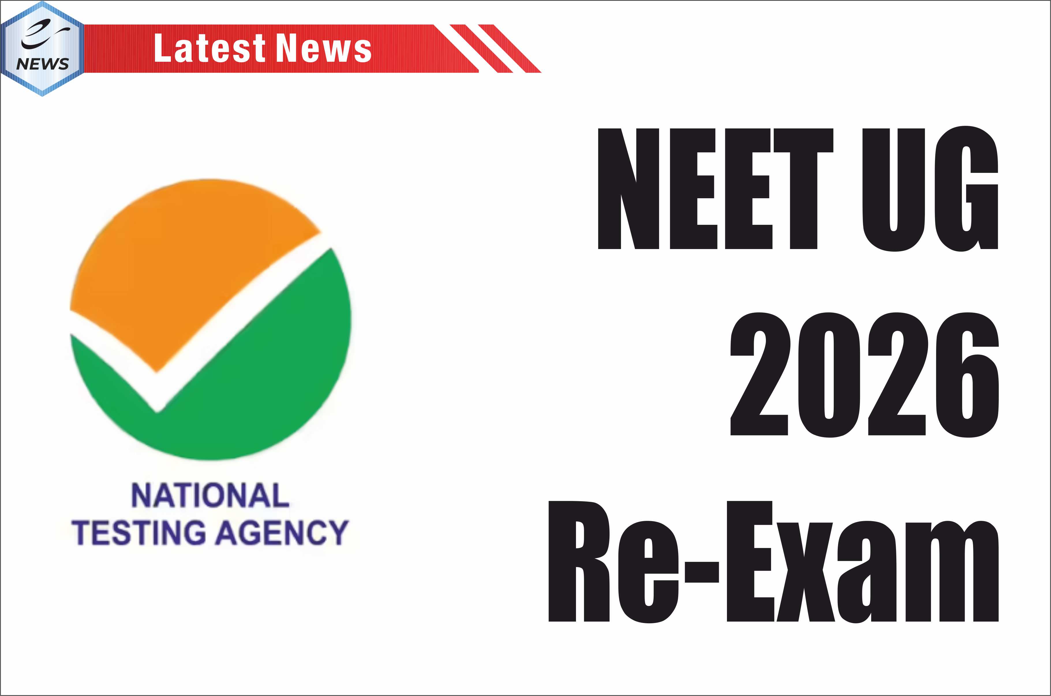 NEET UG 2026 Re-Exam