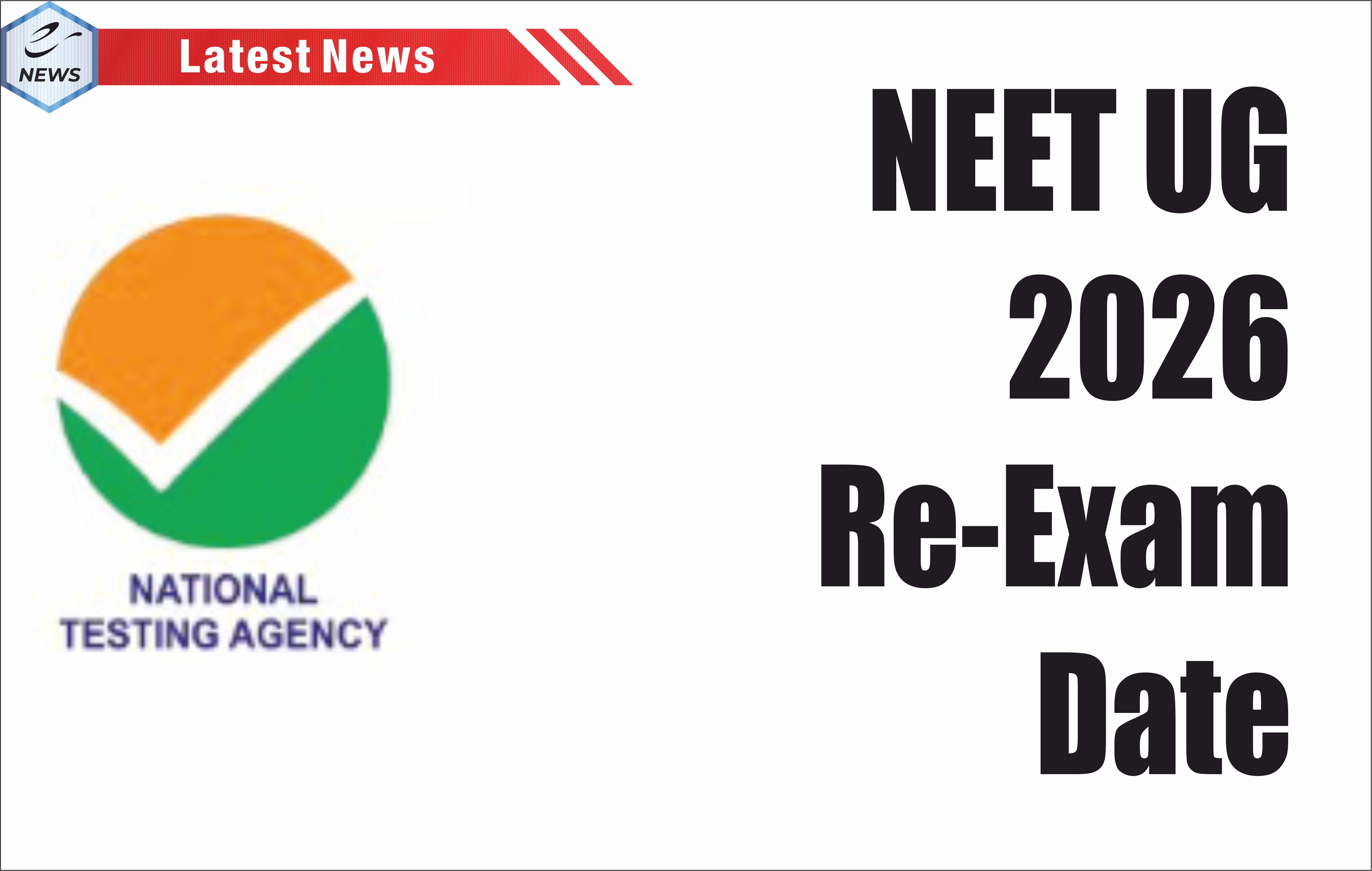 NEET UG 2026 Re-Exam Date