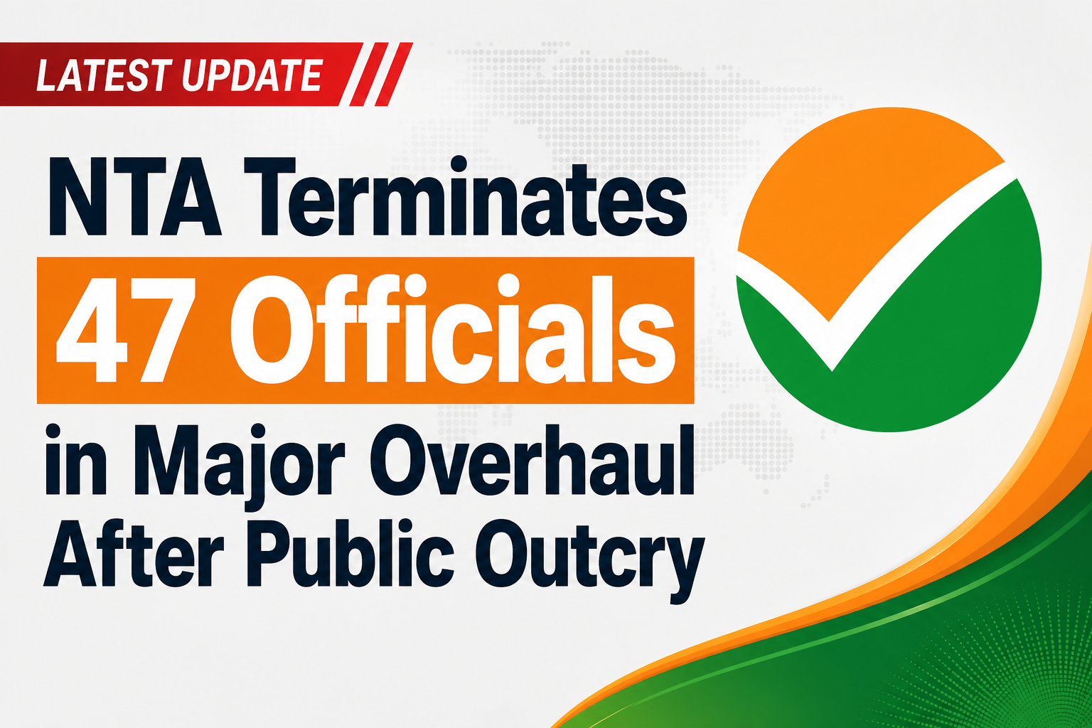 NTA Terminates 47 Officials in Major Overhaul Aft…