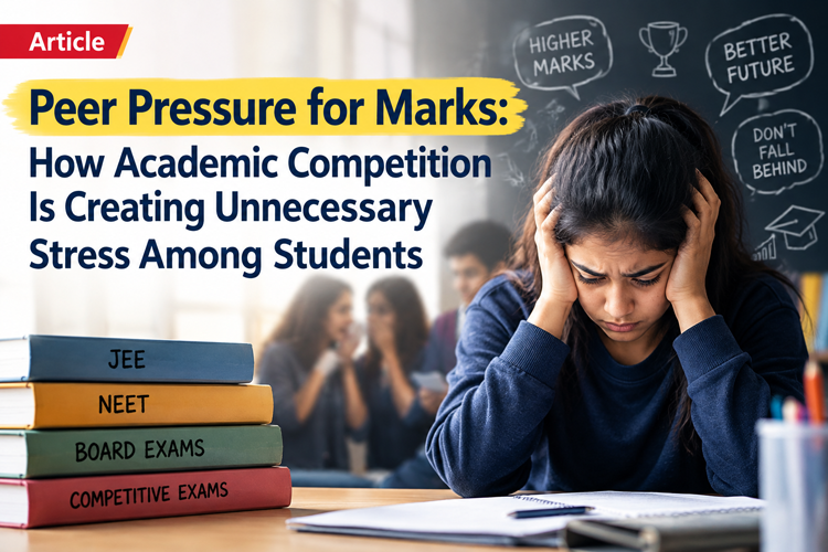 Peer Pressure for Marks: How Academic Competition…