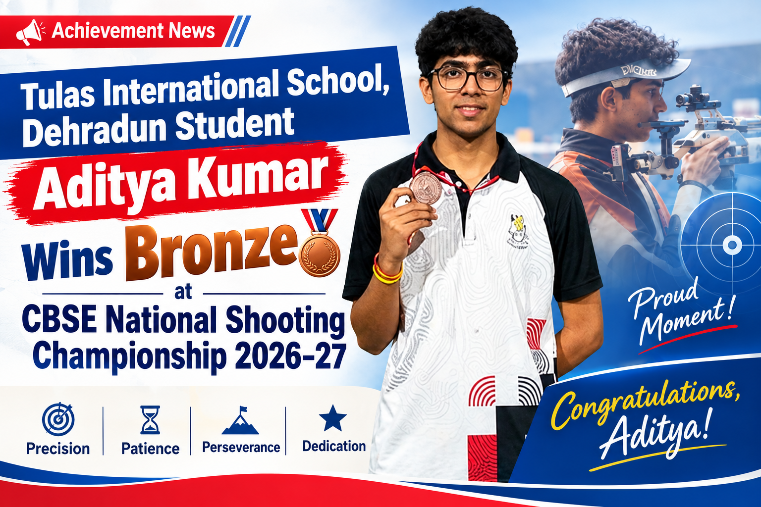 Tulas International School, Dehradun Student Adit…